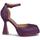 Sapatos Mulher Escarpim Alma En Pena I23291 Violeta
