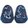 Sapatos Mulher Multi-desportos Berevere Vá para casa Sra.  em 3511 azul Azul