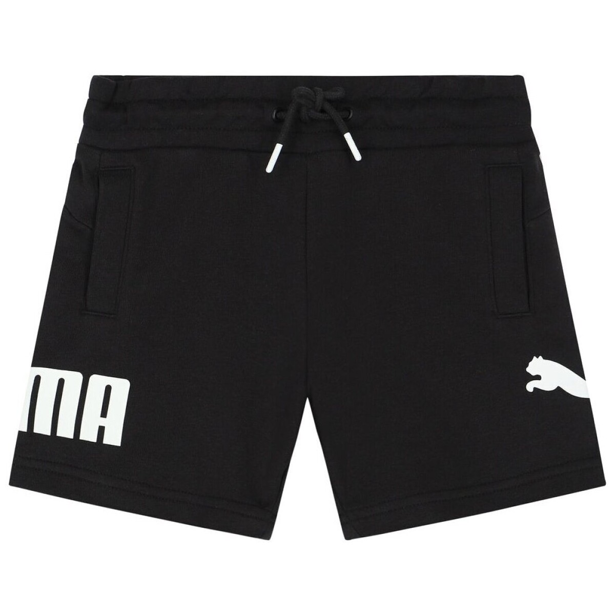 Textil Criança Shorts / Bermudas Puma 673230 Preto