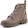 Sapatos Mulher Sapatilhas de cano-alto Palladium Pamp Hi Zip NBK 96440-211-M Castanho