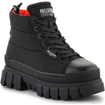 Sapatos Mulher Botas baixas Palladium Revolt Boot Overcush 98863-001-M Preto