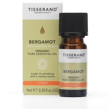 beleza Bio e natural Tisserand Aromatherapy Bergamot Organic Branco, Verde