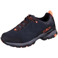 Sapatos Homem Sapatos de caminhada Cmp Melnick Low Trekking B.blue Flamingo Marinho