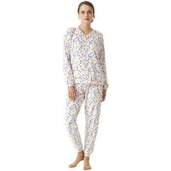 Textil Mulher Pijamas / Camisas de dormir J&j Brothers JJBDP0200 Multicolor