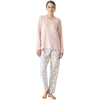 Textil Mulher Pijamas / Camisas de dormir J&j Brothers JJBDP0201 Multicolor