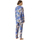 Textil Mulher Pijamas / Camisas de dormir J&j Brothers JJBDP0700 Multicolor