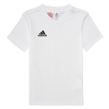 Textil Criança These adidas sneakers channel running style into an everyday casual sneaker adidas Performance ENT22 TEE Y Branco / Preto
