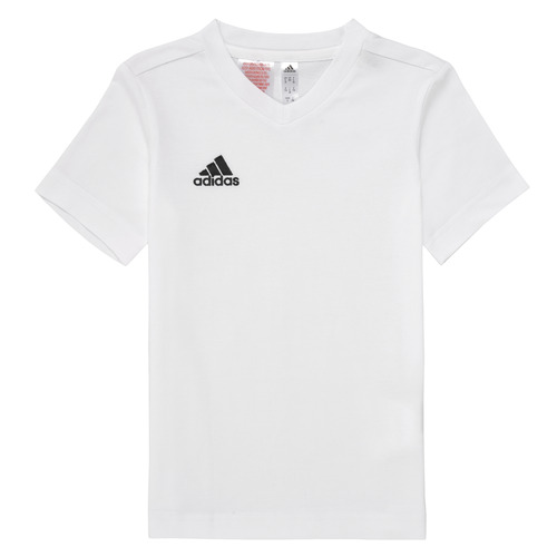 Textil chartça T-Shirt mangas curtas adidas Performance ENT22 TEE Y Branco / Preto