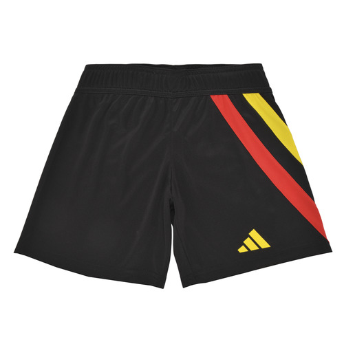 Textil pinknça Shorts / Bermudas adidas Performance FORTORE23 SHO Y Preto / Vermelho / Amarelo