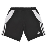 Textil Rapaz Shorts / Bermudas adidas tires Performance TIRO24 SWSHOY Preto / Branco