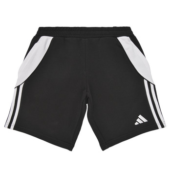 Textil Rapaz Shorts / Bermudas adidas official Performance TIRO24 SWSHOY Preto / Branco
