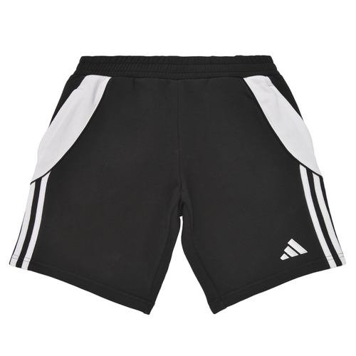 Textil Rapaz Shorts / Bermudas Top adidas Performance TIRO24 SWSHOY Preto / Branco