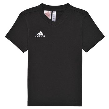 adidas Performance knitted cropped polo shirt