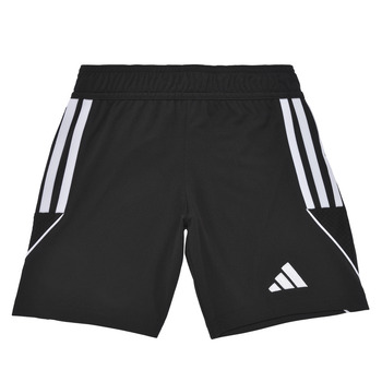 adidas Performance orb-embroidered cotton track pants Rosso