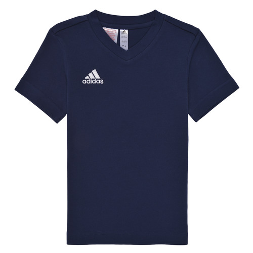 Textil Criança These adidas sneakers channel running style into an everyday casual sneaker adidas Performance ENT22 TEE Y Marinho