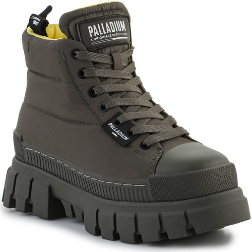 Sapatos Mulher Botas baixas Palladium Revolt Boot Overcush 98863-325-M Olive Night 325 Verde