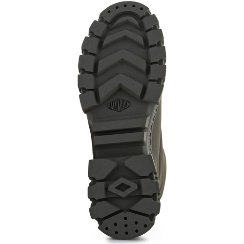 Palladium Revolt Boot Overcush 98863-325-M Olive Night 325 Verde