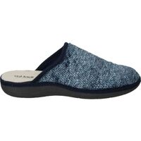 Sapatos Homem Chinelos Vulladi 5890-341 Azul