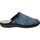 Sapatos Homem Chinelos Vulladi Z. DE CASA  5890-341 CABALLERO MARINO Azul