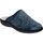 Sapatos Homem Chinelos Vulladi Z. DE CASA  5890-341 CABALLERO MARINO Azul