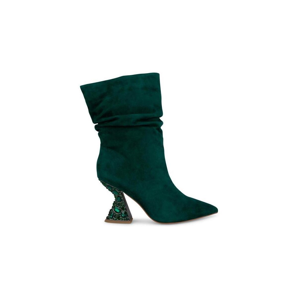 Sapatos Mulher Botins Alma En Pena I23243 Verde