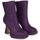 Sapatos Mulher Botins ALMA EN PENA I23283 Violeta