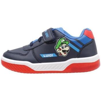 Sapatos Rapaz Sapatilhas Super Mario MB001225 Multicolor
