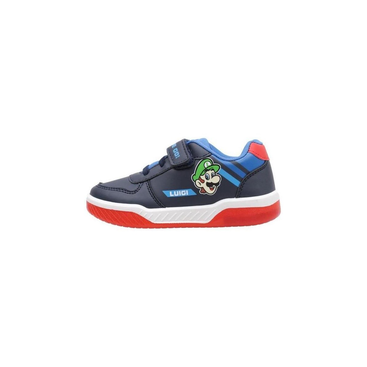 Sapatos Rapaz Sapatilhas Super Mario MB001225 Multicolor