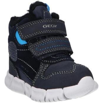 Sapatos Criança Botas Geox B163PB 03222 B FLEXYPER BOY B ABX Azul