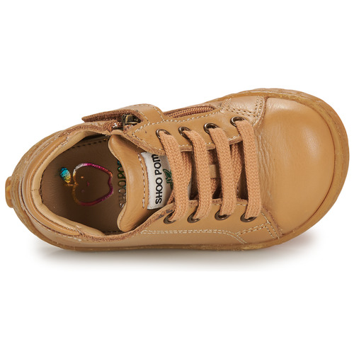 Shoo Pom WOOD ZIP BASE Conhaque