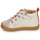 Sapatos Criança Sapatilhas de cano-alto Shoo Pom KIKKO BASE Branco / Vermelho