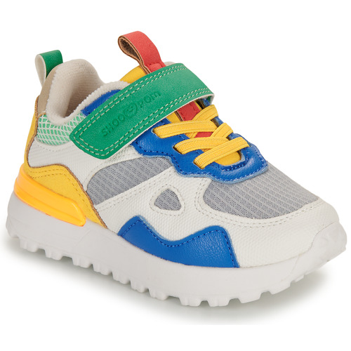 Sapatos Rapaz Sapatilhas Shoo Pom JOGGY SCRATCH Multicolor