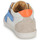 Sapatos Rapaz Sapatilhas de cano-alto Shoo Pom BOUBA ZIP BOX Azul / Branco / Laranja