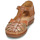 Sapatos Mulher Sandálias Pikolinos CADAQUES W8K Conhaque / Ouro