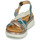 Sapatos Mulher Sandálias Pikolinos PALMA W4N Azul / Branco / Ouro