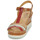 Sapatos Mulher Sandálias Pikolinos AGUADULCE W3Z Conhaque / Vermelho