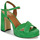 Sapatos Mulher Sandálias Fericelli FELICIA Verde