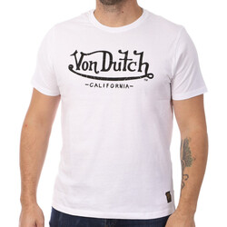 Textil Homem T-shirts e Pólos Von Dutch  Branco