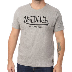 Textil Homem T-shirts e Pólos Von Dutch  Cinza