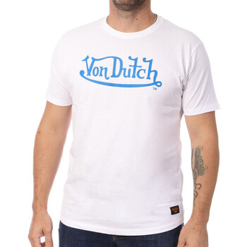 Textil Homem T-Shirt mangas curtas Von Dutch  Branco
