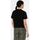 Textil Mulher T-shirts e Pólos Dickies OAKPORT BOXY - DK0A4Y8L-BLK BLACK Preto
