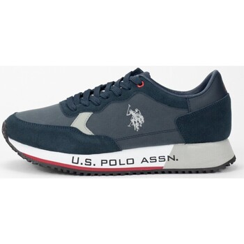 Sapatos Homem Sapatilhas U.S Polo grigio Assn. 32795 MARINO
