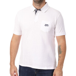 Textil Homem T-shirts e Pólos Lee Cooper  Branco