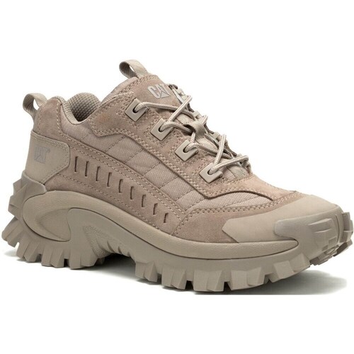 Sapatos Homem Sapatilhas Caterpillar Intruder Bege