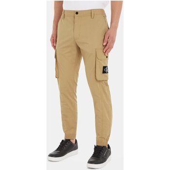 Textil Homem polo-shirts key-chains Shorts Calvin Klein Jeans J30J324039 Bege