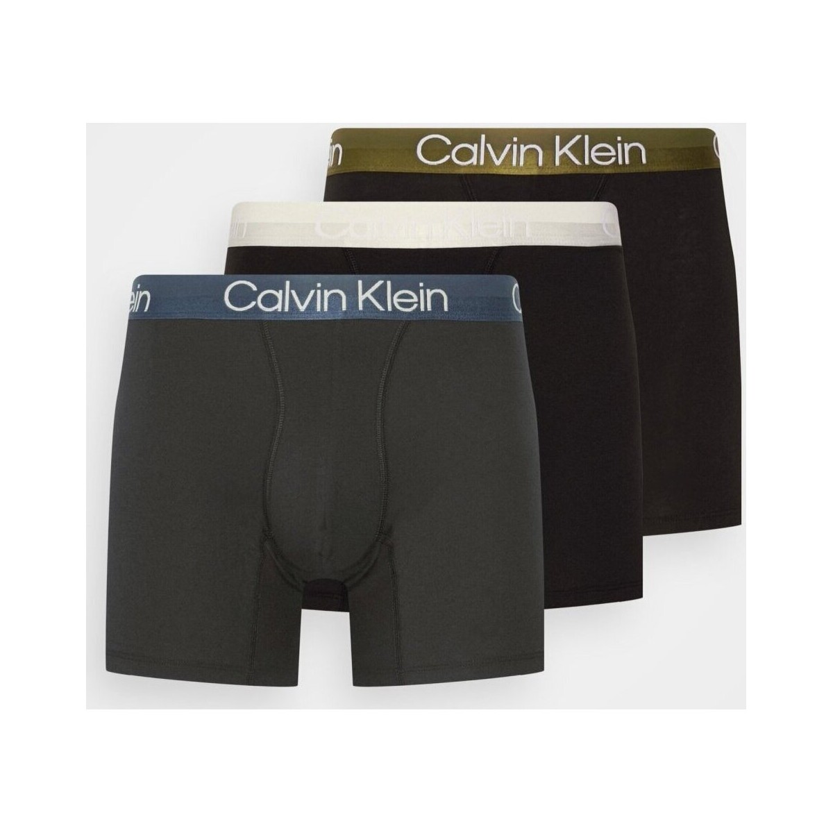 Roupa de interior Homem Boxer Calvin Klein Jeans 000NB2971A Multicolor
