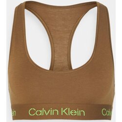 Textil Mulher Collants Calvin Klein Jeans 000QF7454E Castanho