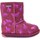 Sapatos Criança Botas de neve EMU Australia Rainbow Unicorn Brumby Rosa