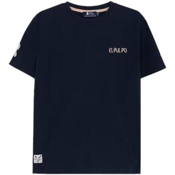 Textil Rapaz Zegna short-sleeve crew-neck T-shirt Elpulpo  Azul