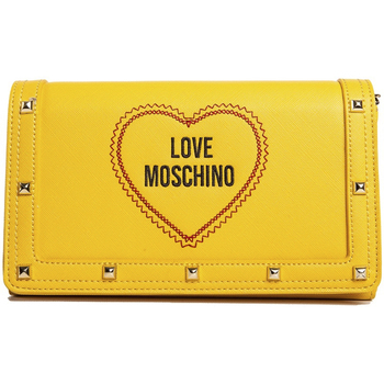 Malas Mulher Bolsa Love Moschino BAG MOSCHINO LOVE - 07/JC4277PP0EKG0400 Amarelo